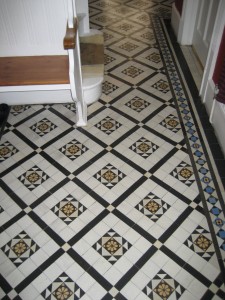 Hall Tiling