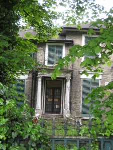 Poor old soul - Truro house in a state of dilapidation May 2012