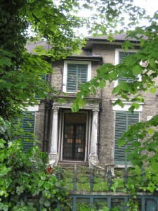 Poor old soul - Truro House in a state of dilapidation May 2012