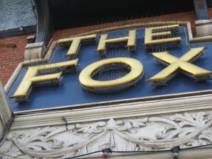 The Fox - at the heart of PG