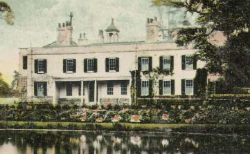 Broomfield House at the beginning of the century