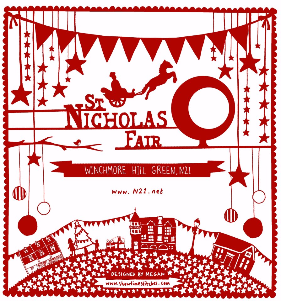 One more sleep until Saturdays St Nicholas Fair!!! Palmers ...