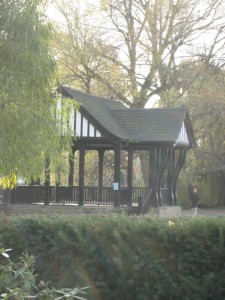 Broomfield's bandstand