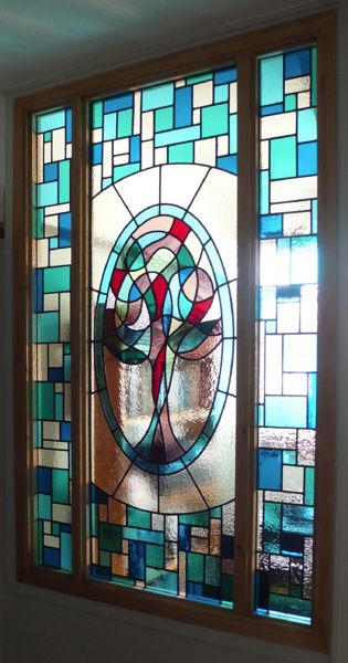 Stunning stained glass by Jane Human