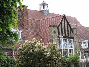 Hazelwood School - meeting place for the supporters of women's suffrage