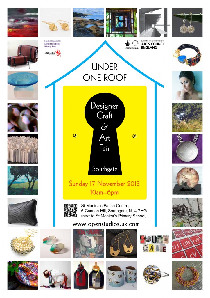 craft fair poster