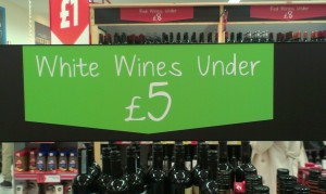 "Under a fiver"