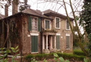 Truro House,  pictured in 2013 by Basil Clarke and reproduced with his kind permission